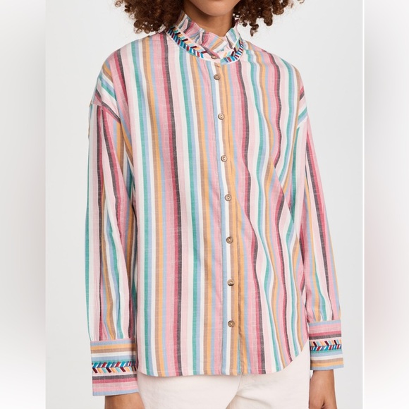 XIRENA Jensen Stripe Shirt - Picture 4 of 15